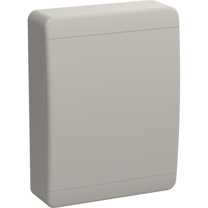 Корпус пластиковый IEK TEKFOR ЩРН-П-24 IP41 белая дверь TF5-KP13-N-24-41-K01-K01