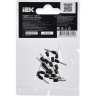 Наконечник IEK НШВИ 1.5-10 черный (20 шт) UGN11-D15-010-020