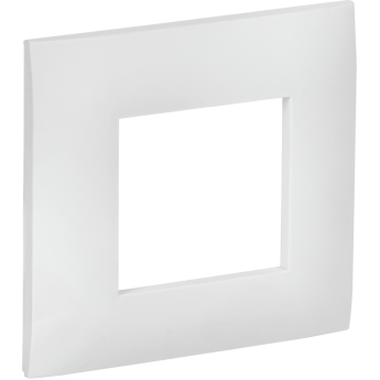 Рамка 1-местная IEK SKANDY SK-F01W арктический белый